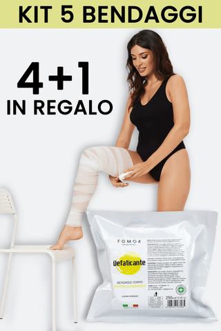 Kit Defaticante Effetto Gambe Leggere - Fast Bundle - CREME TONIFICANTI - fgm04