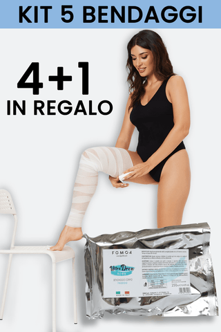 Kit Drenante BENDAGGI - Fast Bundle - CREME ANTICELLULITE - fgm04