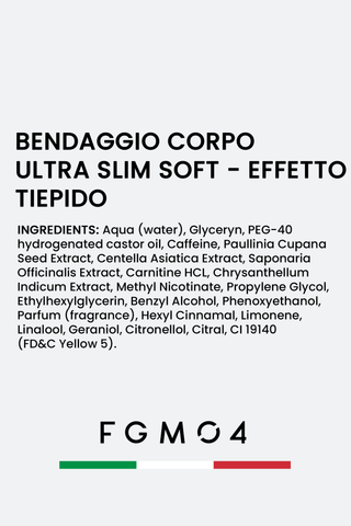 KIT 10 BENDAGGI - SNELLENTE/ RASSODANTE - Fast Bundle - CREME ANTICELLULITE - fgm04
