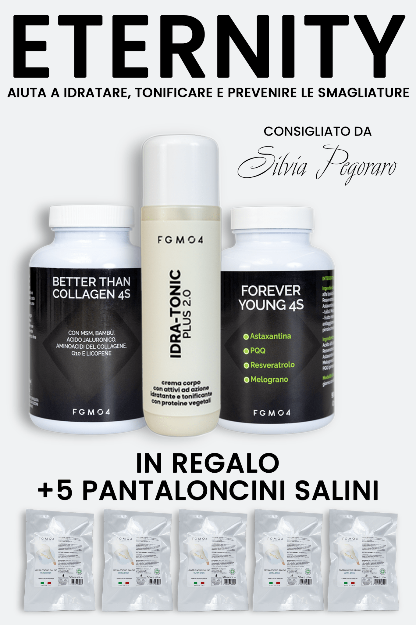 ETERNITY - Fast Bundle - CREME TONIFICANTI - fgm04