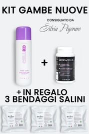 KIT GAMBE NUOVE - By Silvia