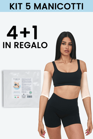 Kit BRACCIA Manicotti Cosmetici - Fast Bundle - CREME TONIFICANTI - fgm04