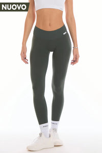 Leggings Push Up Allure Coal Green