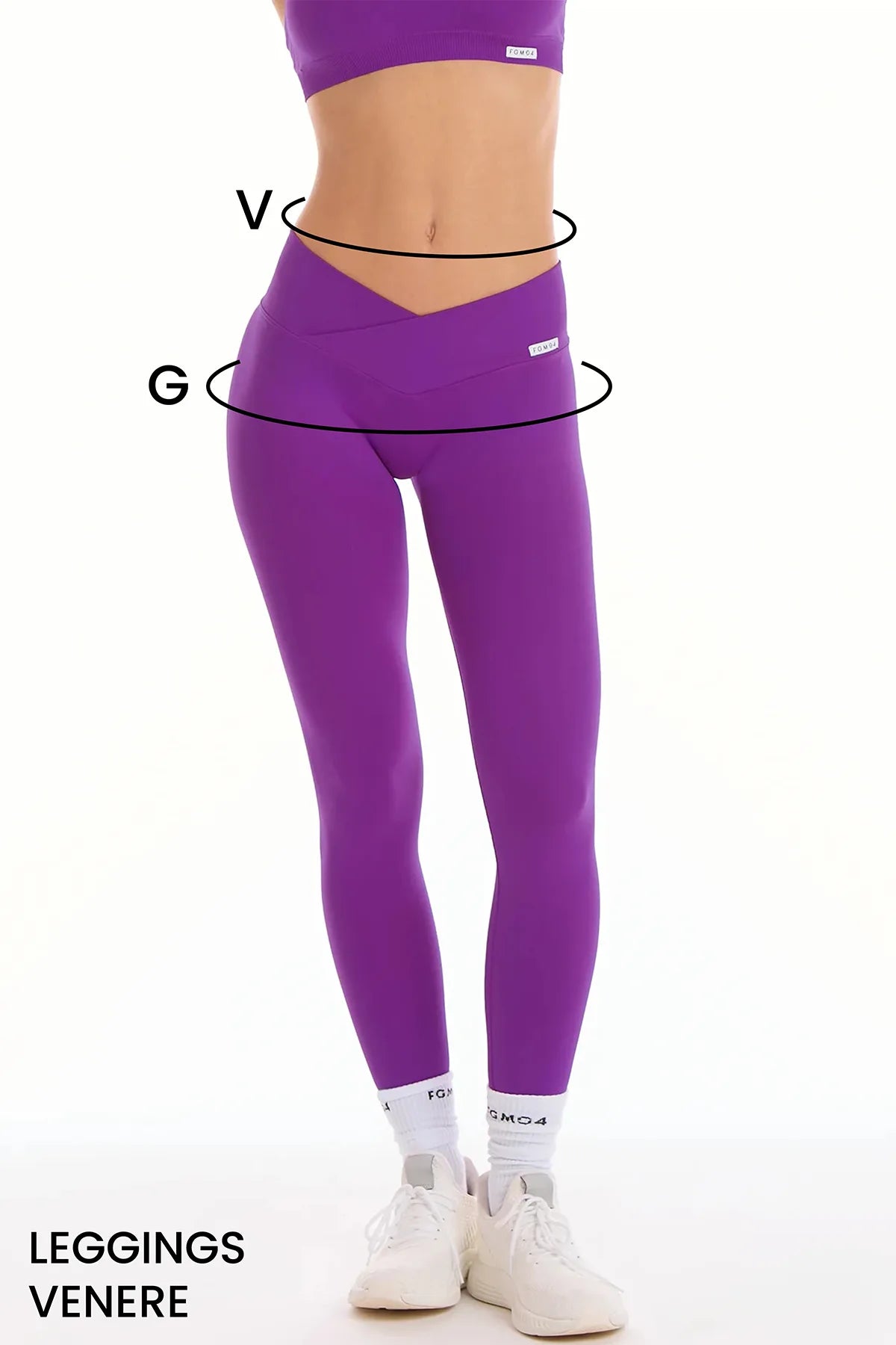 Guida alle taglie: Leggings Push Up Venere