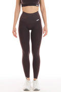 Leggings Push Up All-Up Prugna Twilight - FGM04 - Leggings con Tecnologia F.I.R. - fgm04