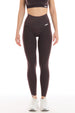 Leggings Push Up All-Up Prugna Twilight - FGM04 - Leggings con Tecnologia F.I.R. - fgm04