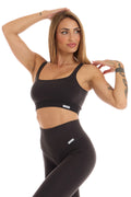 Top Gym Fashion Marrone After Dark - FGM04 - Maglie e Top - fgm04
