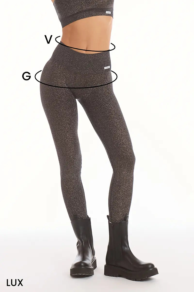 Guida alle taglie: Leggings LUX