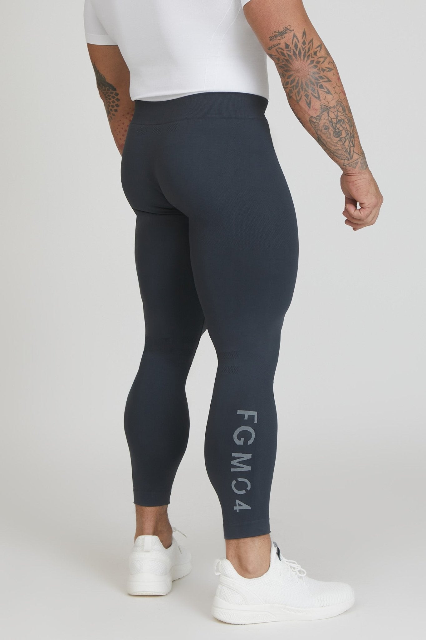 Leggings grises para hombre
