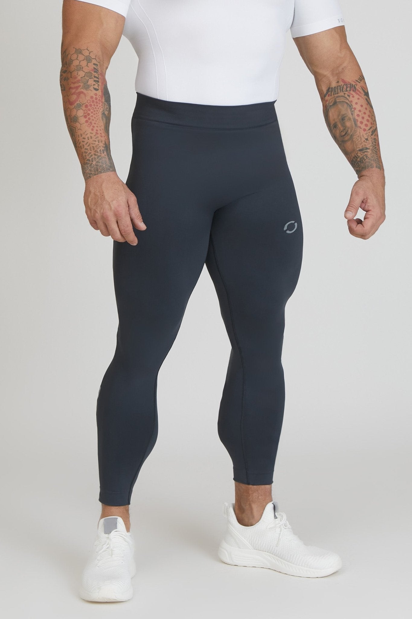 Leggings Uomo Grigio - FGM04 - Linea Ikonic Uomo - fgm04