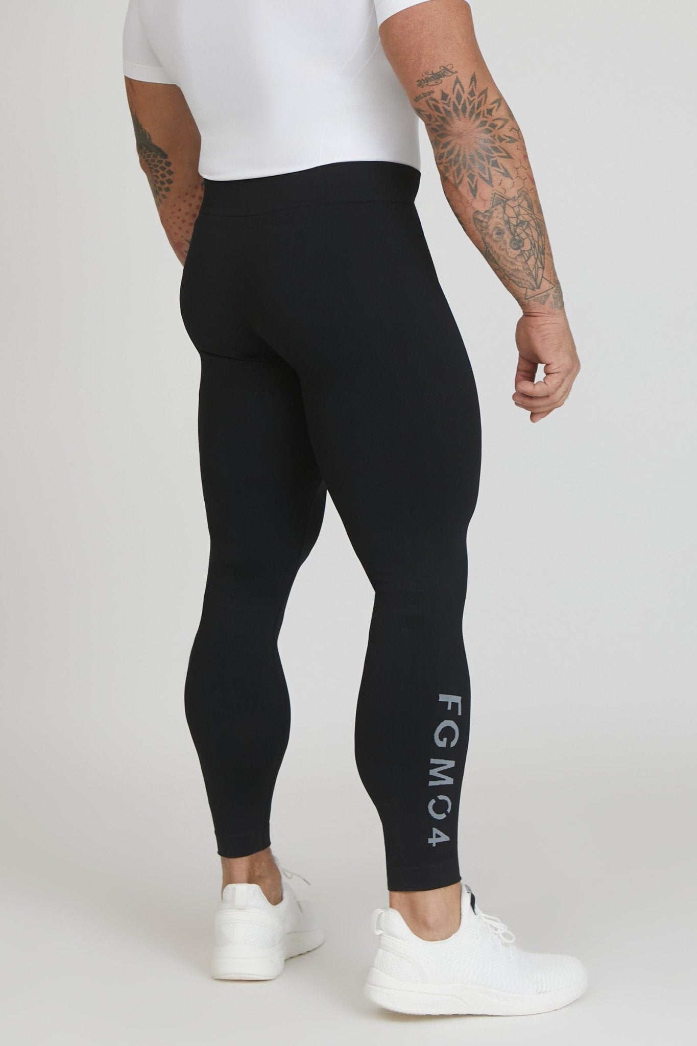 Leggings Uomo Nero - FGM04 - Linea Ikonic Uomo - fgm04