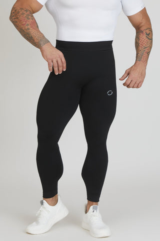 Leggings Uomo Nero - FGM04 - Linea Ikonic Uomo - fgm04