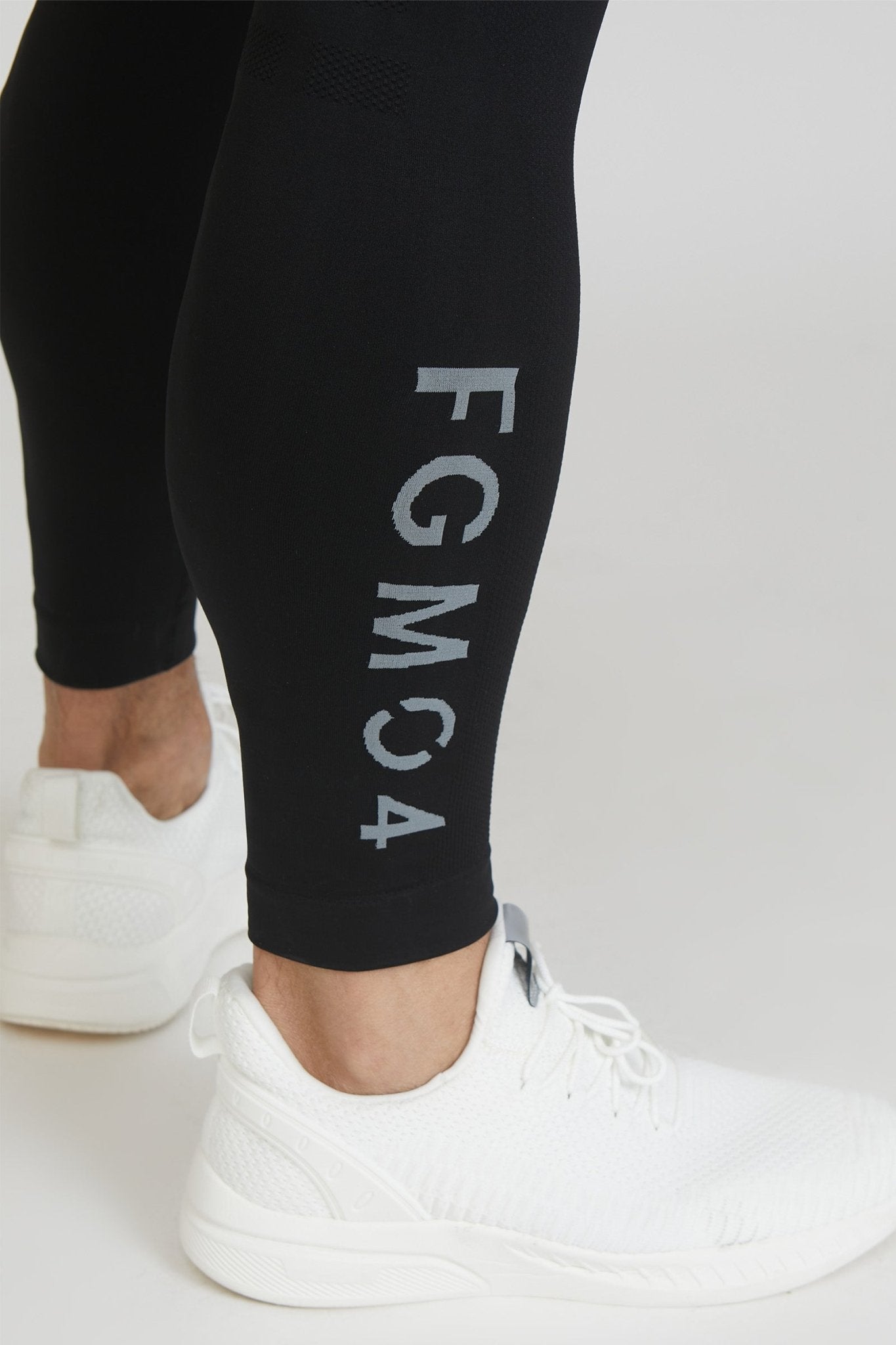 Leggings Uomo Nero - FGM04 - Linea Ikonic Uomo - fgm04