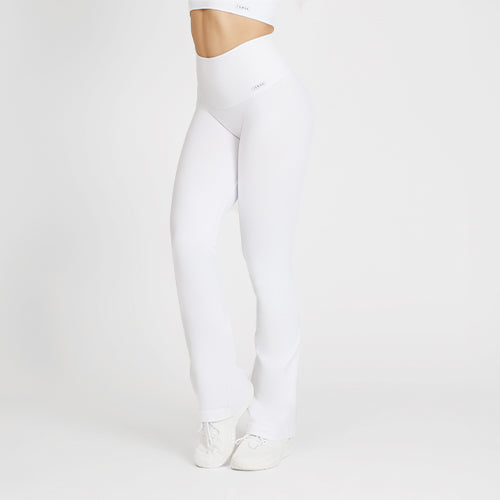 Weiße Leggings