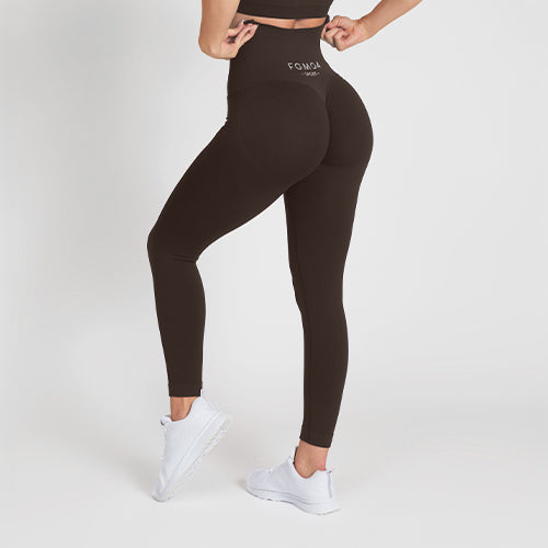 Gerippte Leggings