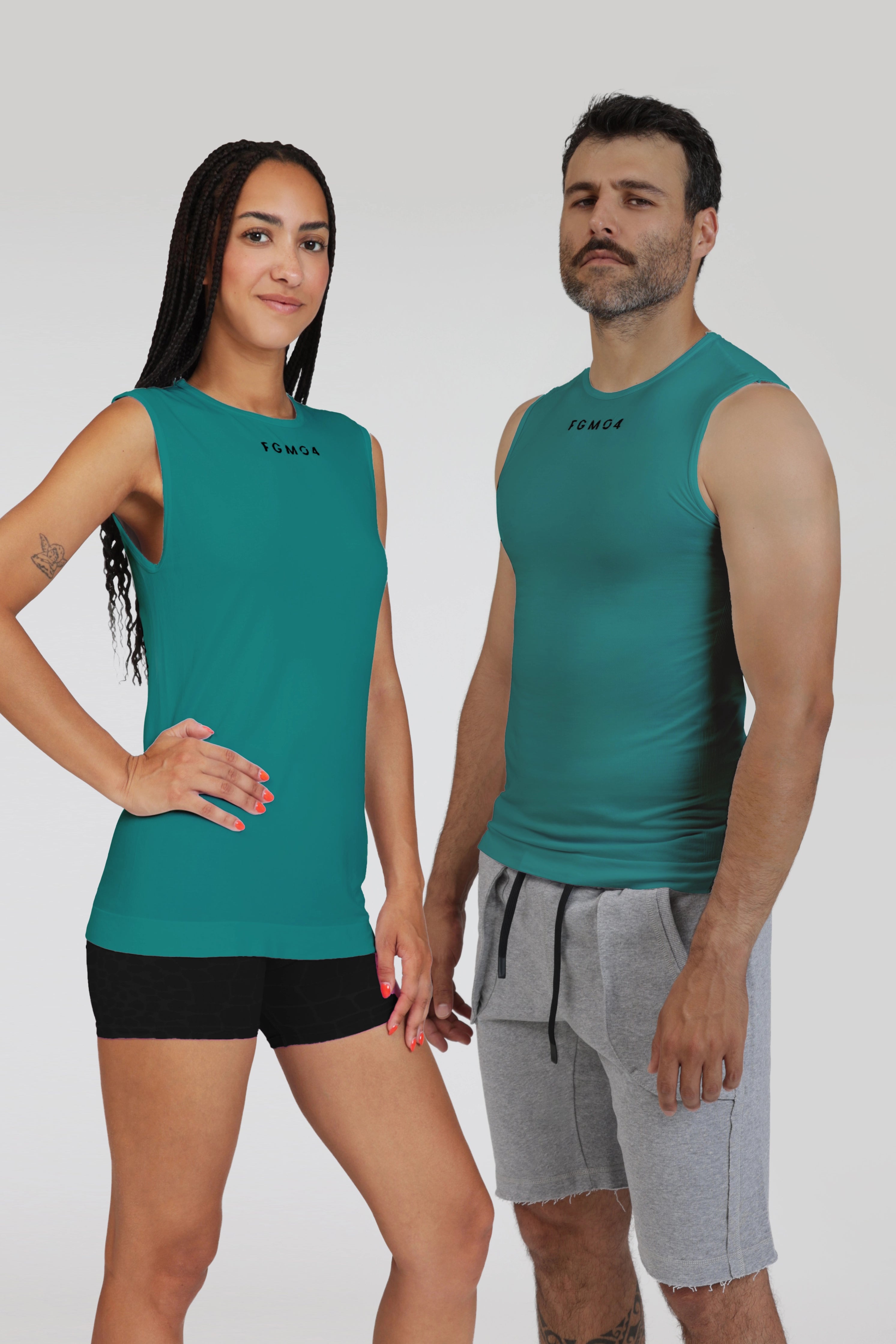 Smanicato Unisex FGM04 Blu Pagoda IN REGALO (Taglia Unica) - FGM04 - Gift - fgm04