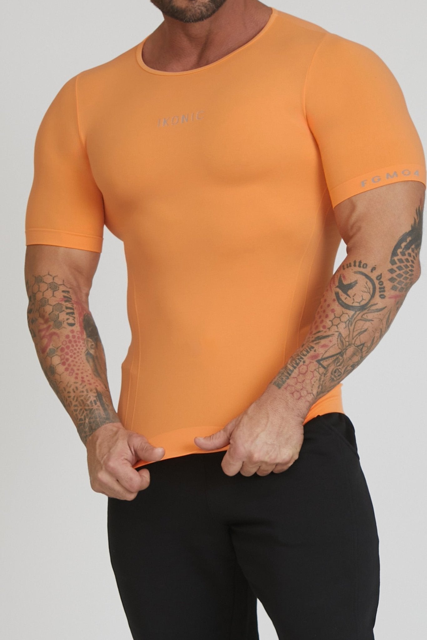 Maglia Ikonic Sport Unisex Arancione - FGM04 - Linea Ikonic Uomo - fgm04