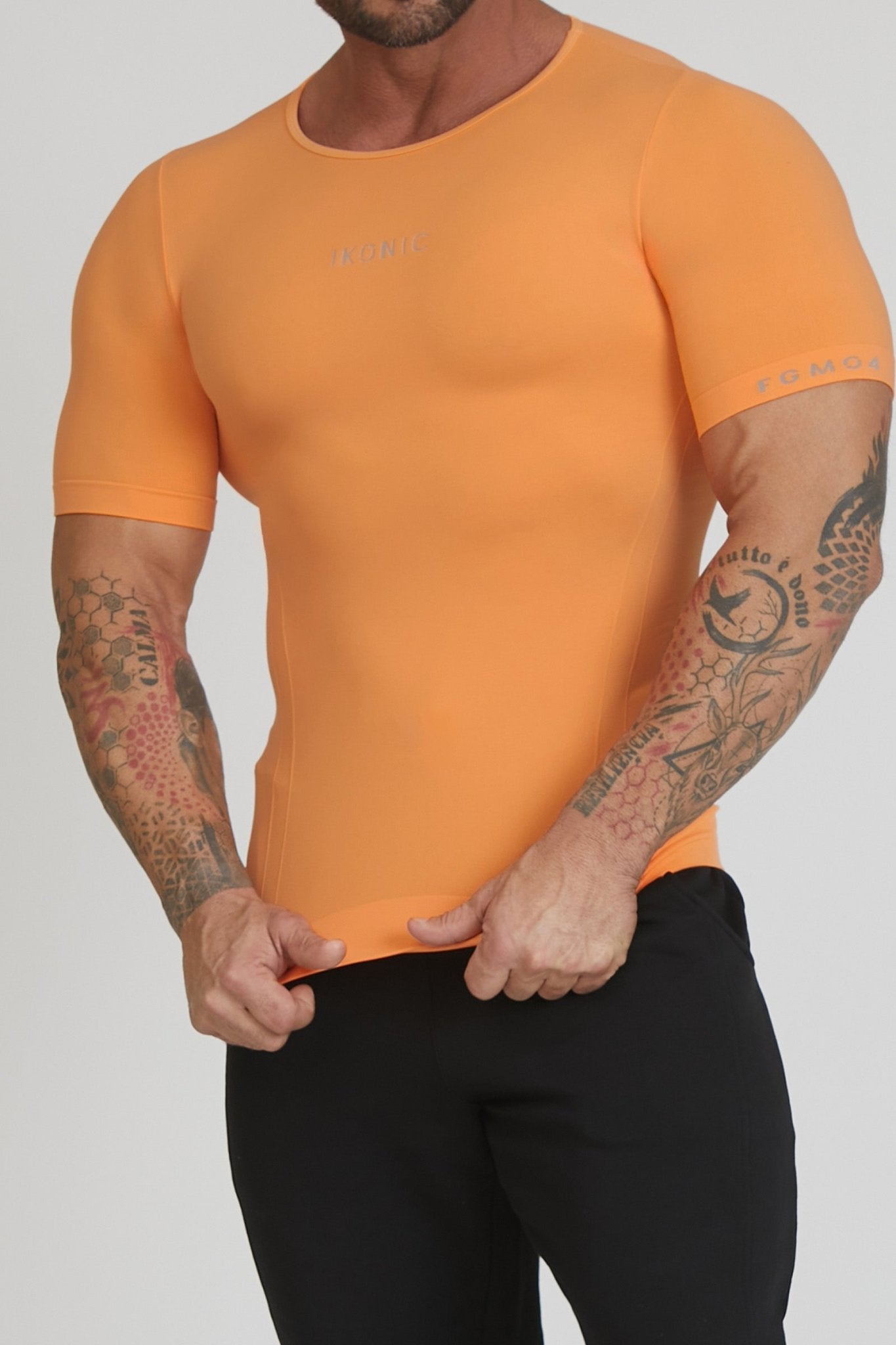 Maglia Ikonic Sport Unisex Arancione - FGM04 - Linea Ikonic Uomo - fgm04