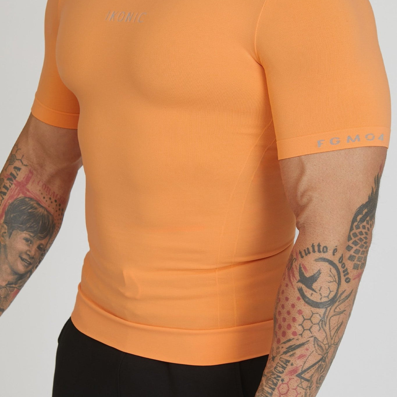 Maglia Ikonic Sport Unisex Arancione - FGM04 - Linea Ikonic Uomo - fgm04