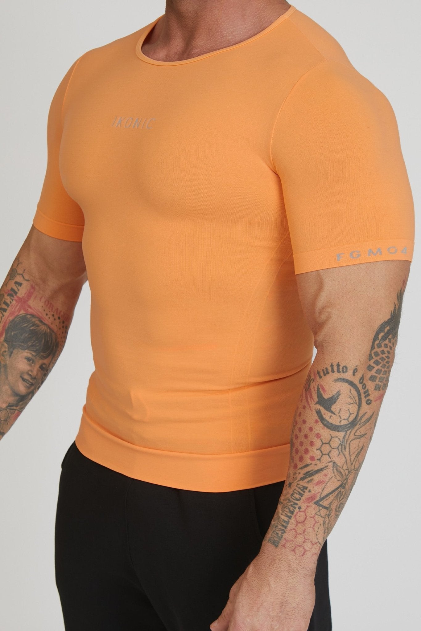 Maglia Ikonic Sport Unisex Arancione - FGM04 - Linea Ikonic Uomo - fgm04