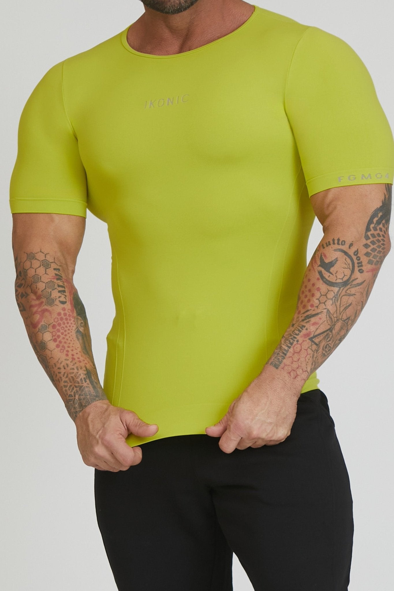 Maglia Ikonic Sport Unisex Lime - FGM04 - Linea Ikonic Uomo - fgm04