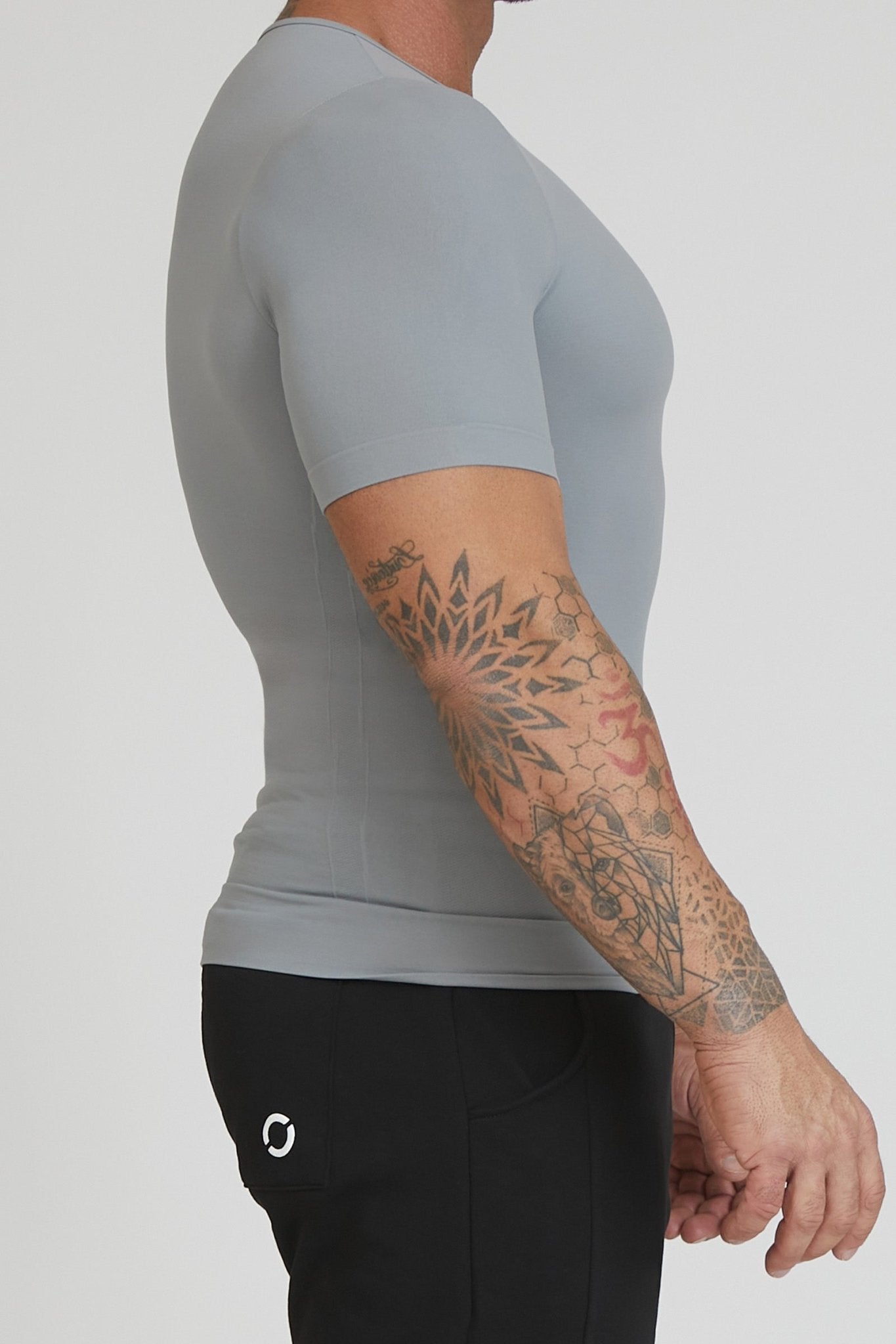 Maglia Ikonic Sport Unisex Grigio Nebbia - FGM04 - Linea Ikonic Uomo - fgm04