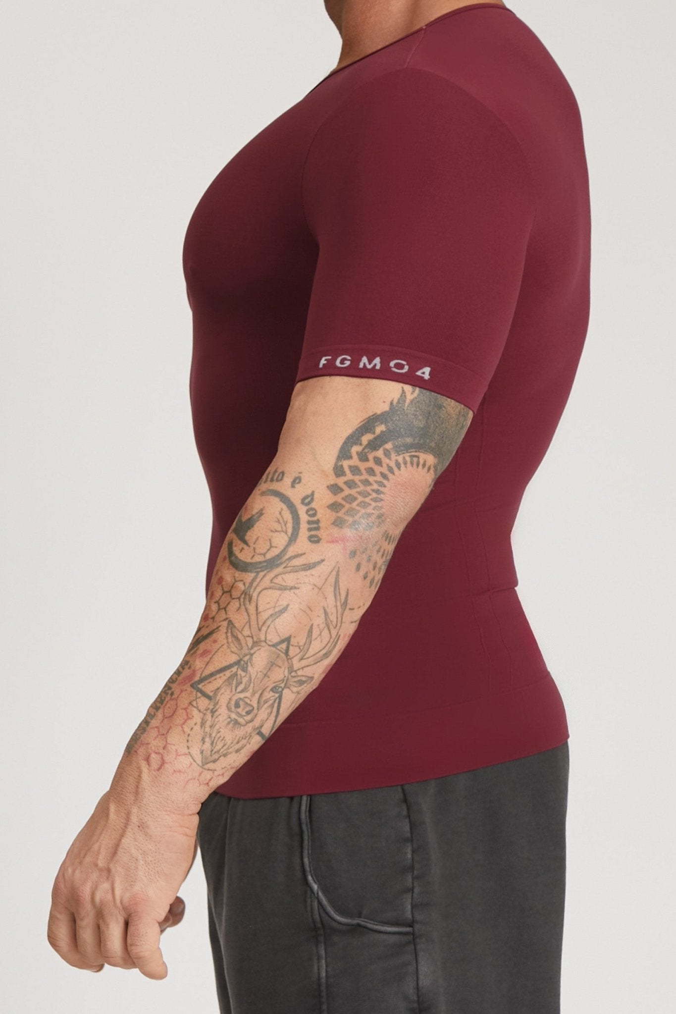 Maglia Fgm04 2.0 Sport Unisex Merlot - FGM04 - Linea Ikonic Uomo - fgm04
