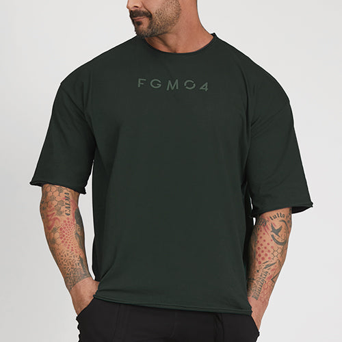 Maglia sportiva in cotone uomo