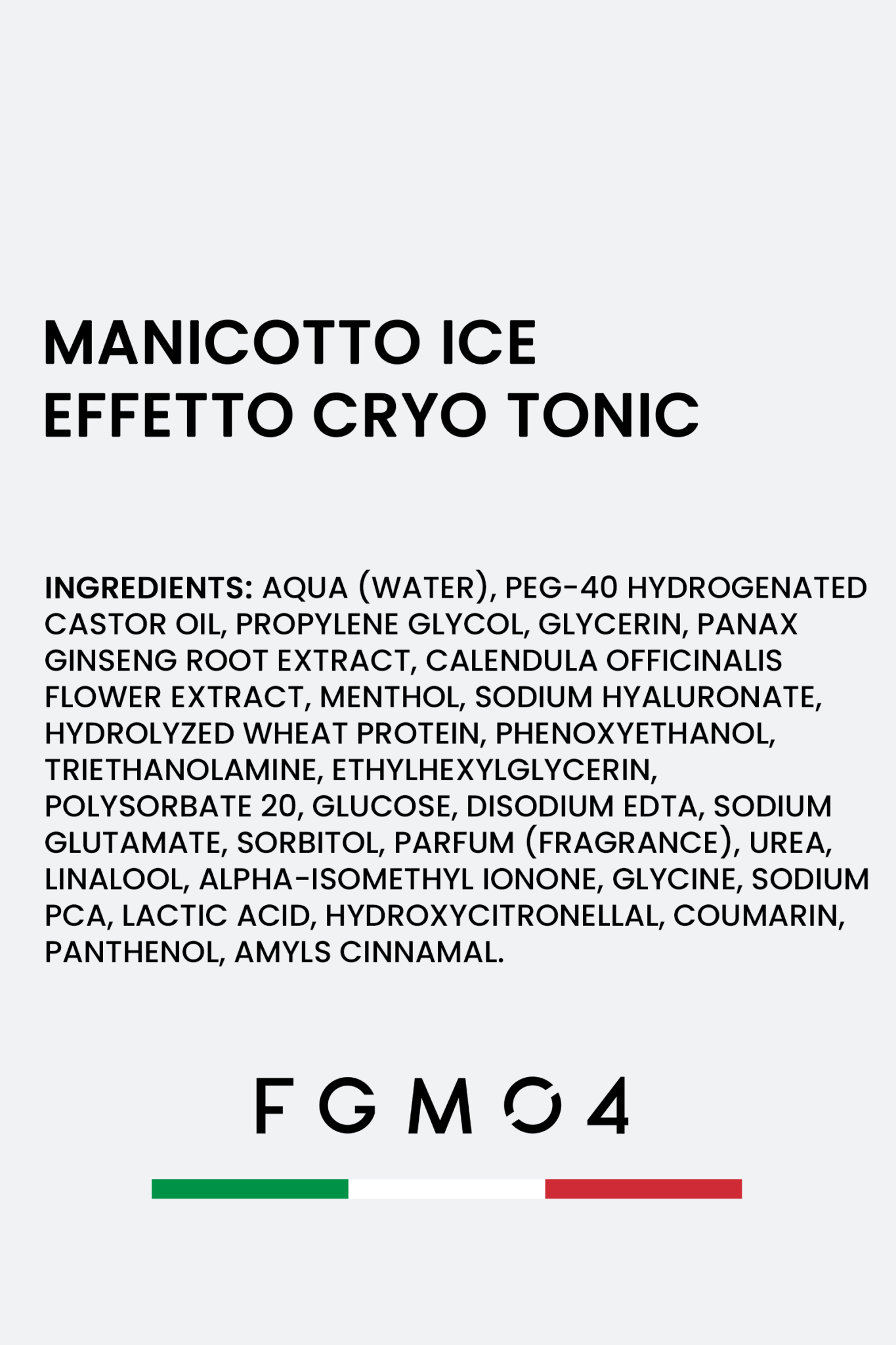 Kit BRACCIA Manicotti Cosmetici - Fast Bundle - CREME TONIFICANTI - fgm04