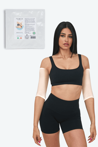 Kit BRACCIA Manicotti Cosmetici - Fast Bundle - CREME TONIFICANTI - fgm04