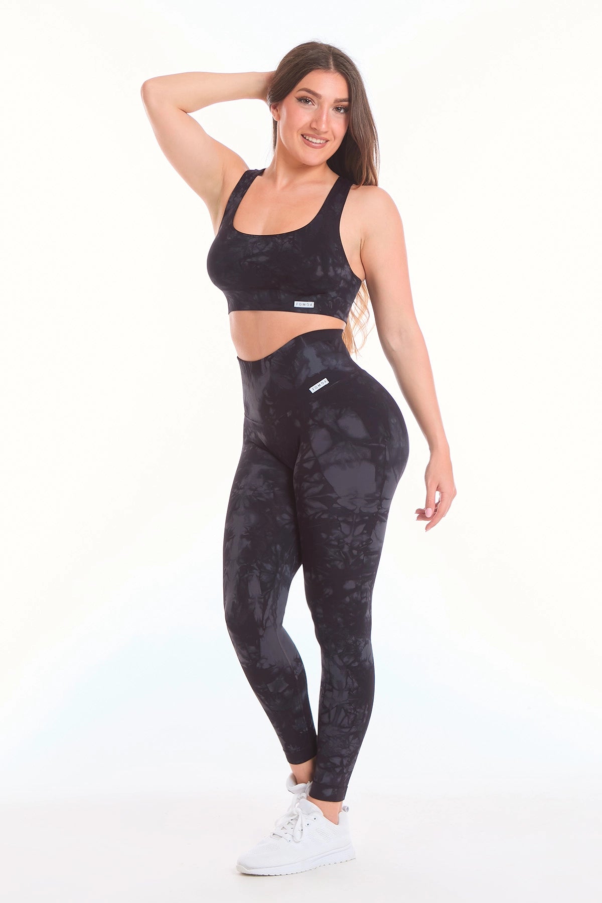 Completo Onyx Oblio Nero Grigio - FGM04 - ABBIGLIAMENTO - fgm04