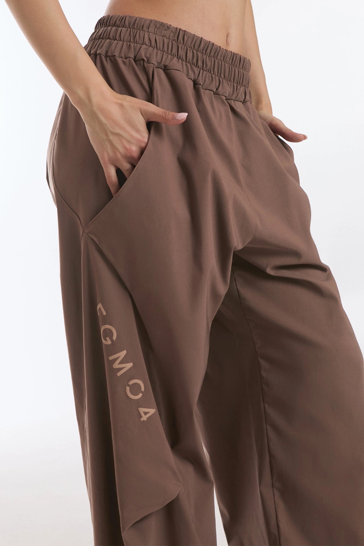 Pantalone Baggy Origami Tabacco - FGM04 - Linea Ikonic - fgm04