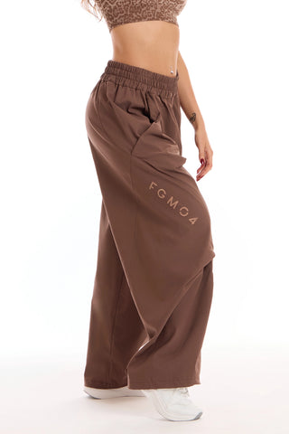 Pantalone Baggy Origami Tabacco - FGM04 - Linea Ikonic - fgm04