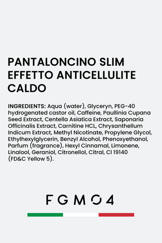 KIT 10 PANTALONCINI - SNELLENTI - Fast Bundle - CREME PER ADIPE - fgm04
