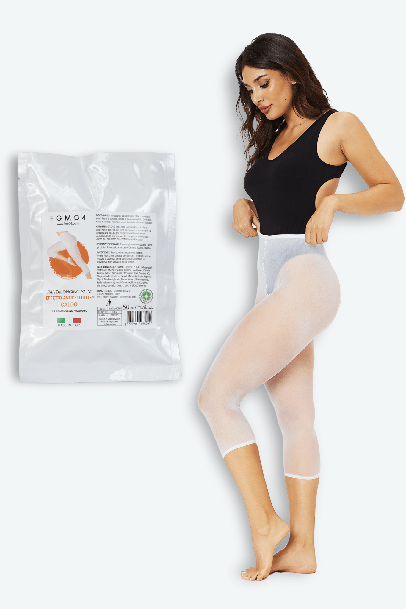 KIT 10 PANTALONCINI - SNELLENTI - Fast Bundle - CREME PER ADIPE - fgm04