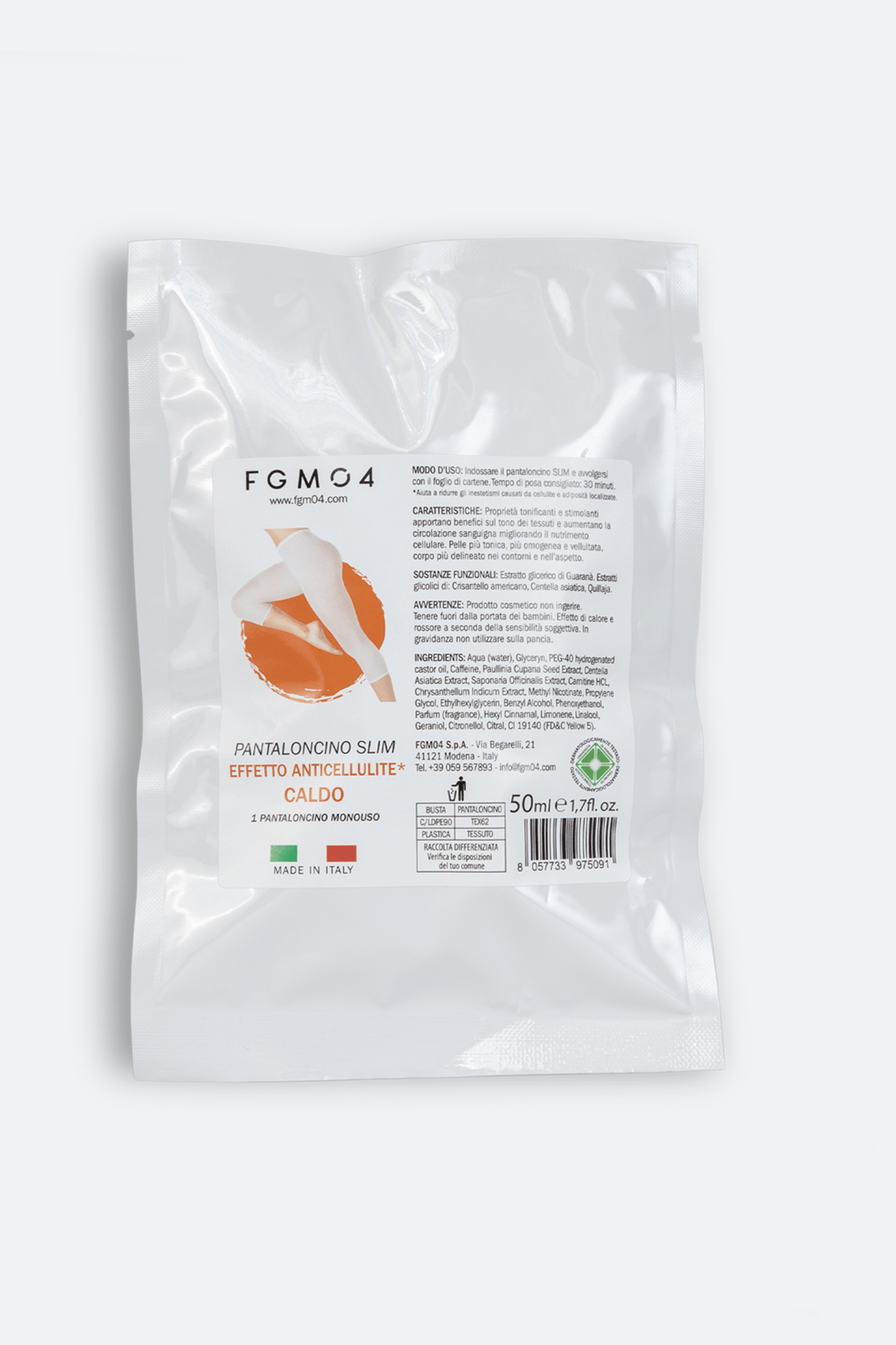 KIT 10 PANTALONCINI - SNELLENTI - Fast Bundle - CREME PER ADIPE - fgm04