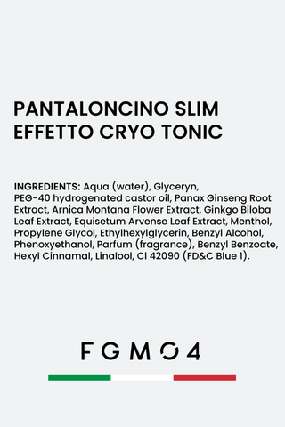 Kit Pantaloncini ICE Dren Cosmetici - Fast Bundle - CREME ANTICELLULITE - fgm04