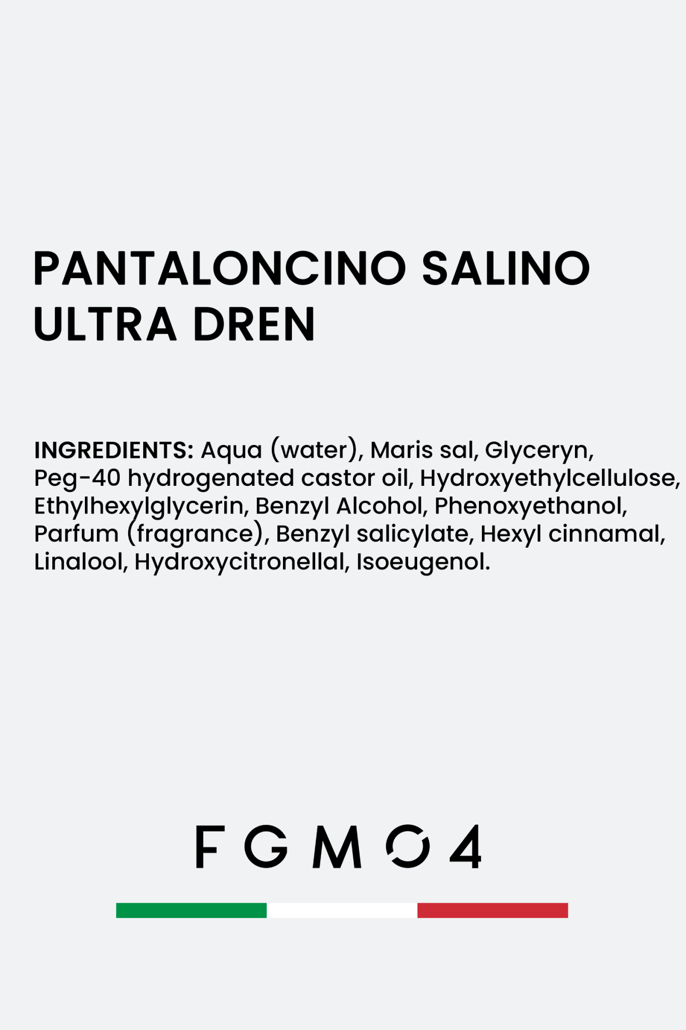 ETERNITY - Fast Bundle - CREME TONIFICANTI - fgm04