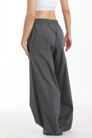 Pantalone Baggy Origami Grigio Piombo - FGM04 - Linea Ikonic - fgm04