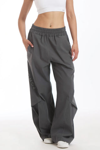 Pantalone Baggy Origami Grigio Piombo - FGM04 - Linea Ikonic - fgm04