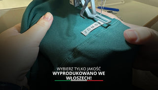 Jakość produktów, tkanina przyjemna w dotyku