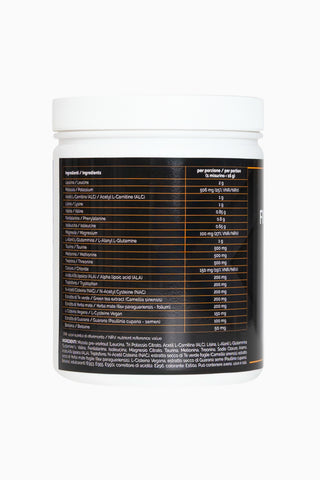 Fireworks Out Pre-workout Arancia 500gr - INTEGRATORI - fgm04