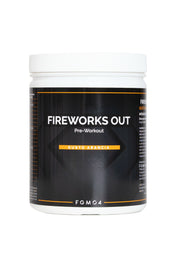 Fireworks Out Pre - workout Arancia 500gr - FGM04 - INTEGRATORI - fgm04
