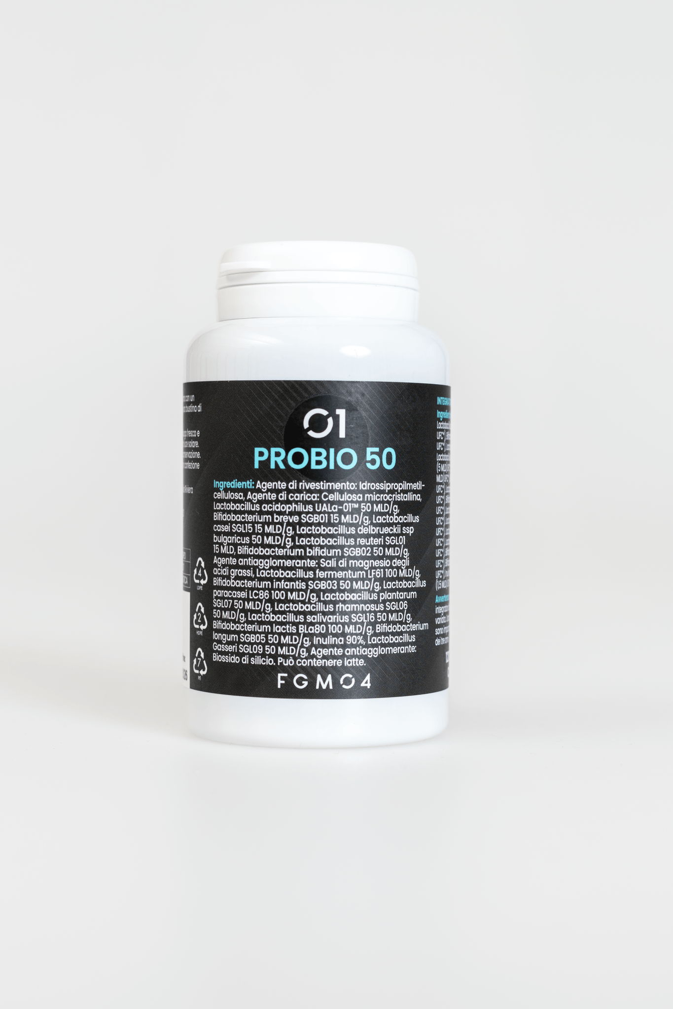 PROBIO 50 - 120 Caps - FGM04 - INTEGRATORI - fgm04