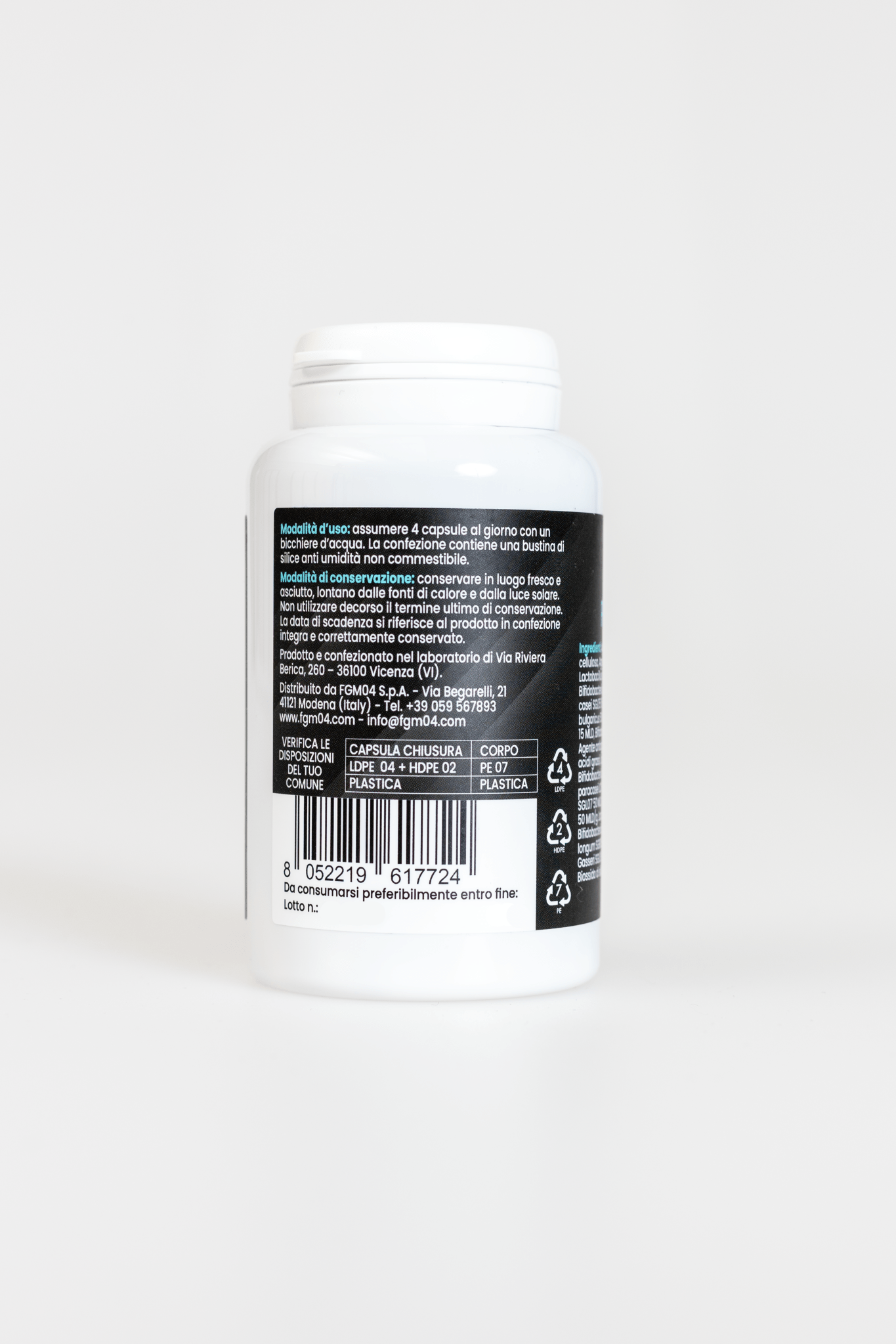 PROBIO 50 - 120 Caps - FGM04 - INTEGRATORI - fgm04