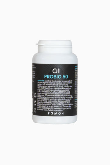 PROBIO 50 - 120 Caps - FGM04 - INTEGRATORI - fgm04