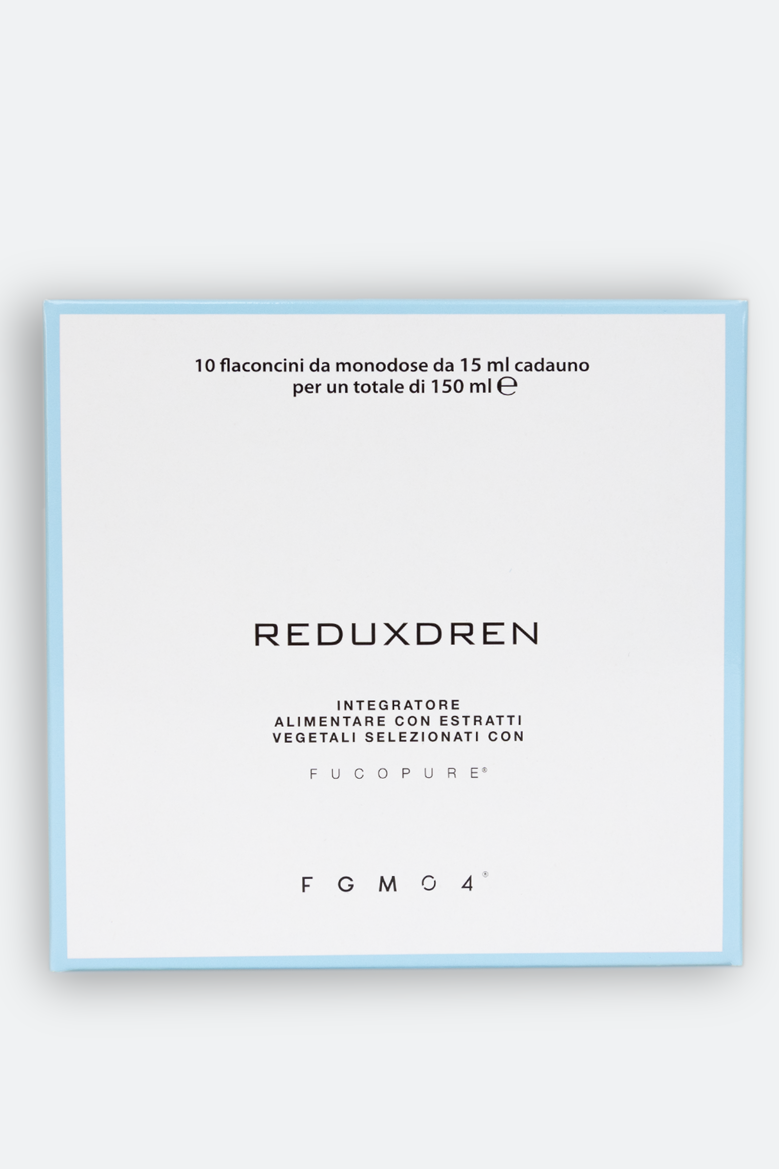 Reduxdren 10 flacoane de 15 ml