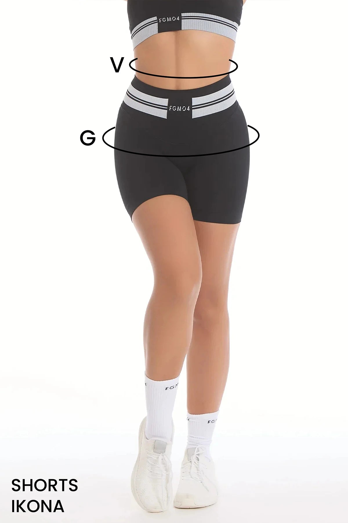 Guida alle taglie: shorts ikona