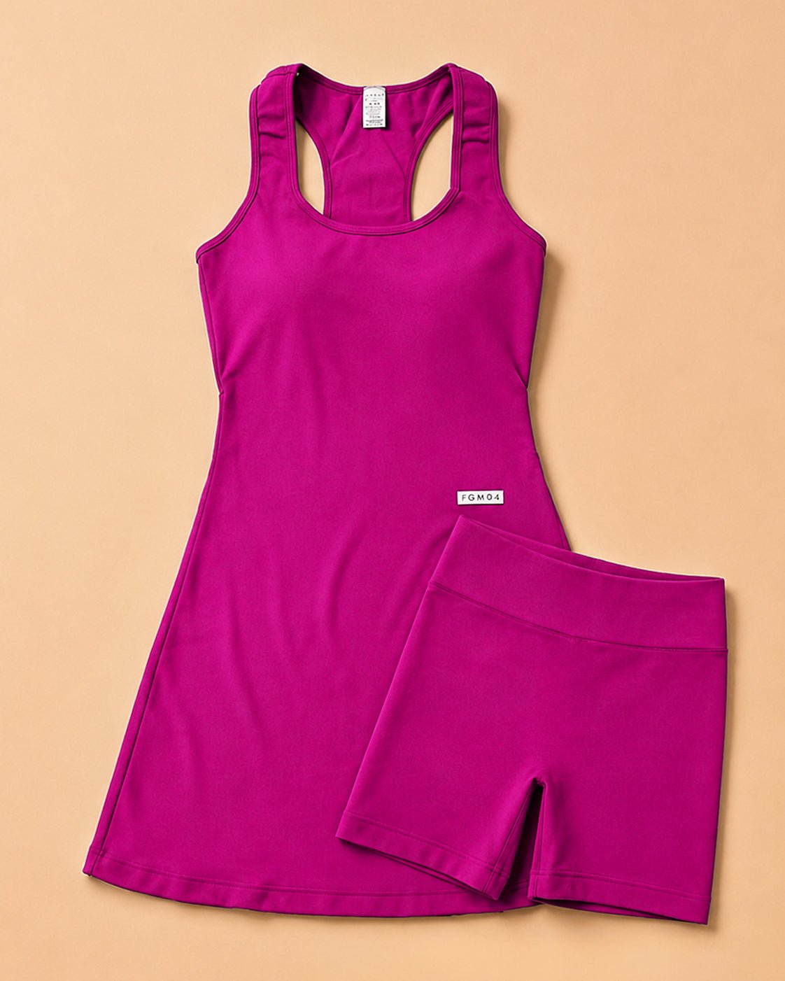 Abito Crush Purple - FGM04 - ABBIGLIAMENTO - fgm04
