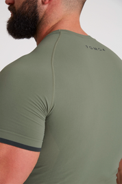 T-Shirt Dry Verde Oliva - FGM04